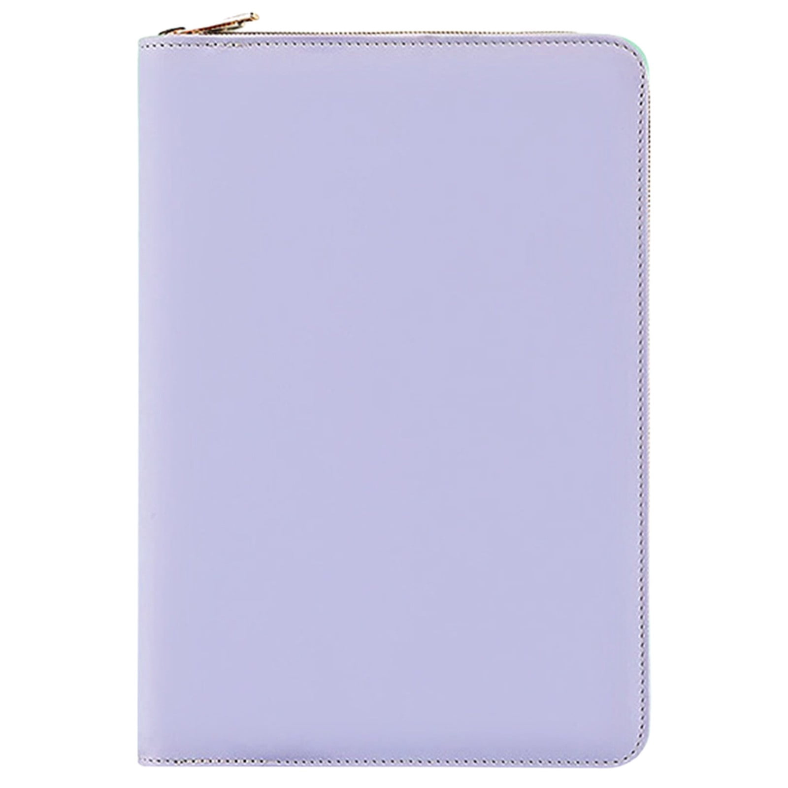 1 Pc Notebook with Zipper, A5 Notebook Journal, Convenient Legal Pad, Waterproof Leather Writing Notebooks, Multipurpose Notepad for Work Study and Travel, 8.27x5.31 inch