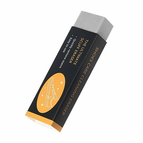 1 Pc Nubuck Suede Eraser,Effective Shoes Cleaning Eraser Sponge Suede Eraser Cleaner,for Sneaker Shoes Canvas Cleaning Eraser Dirt Remover for Leather Shoes Boot Scuffs Stains Discolouration(Grey)