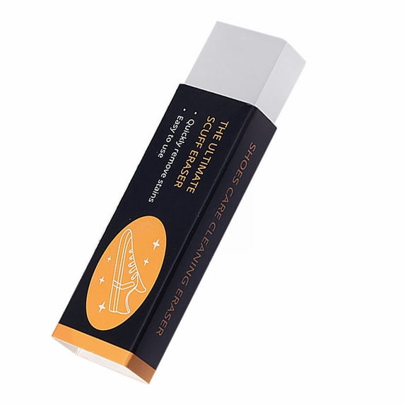 1 Pc Nubuck Suede Eraser,Effective Shoes Cleaning Eraser Sponge Suede Eraser Cleaner,for Sneaker Shoes Canvas Cleaning Eraser Dirt Remover for Leather Shoes Boot Scuffs Stains Discolouration(Clear)