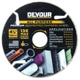 thumbnail image 1 of NuTek DEVOUR 4-1/2 in. D Diamond Segmented Cutting Wheel, 1 of 2