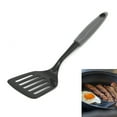 thumbnail image 1 of 1 Pc Nylon Turner Slotted Heat Resistant Kitchen Utensil Spatula Flipper 12", 1 of 1