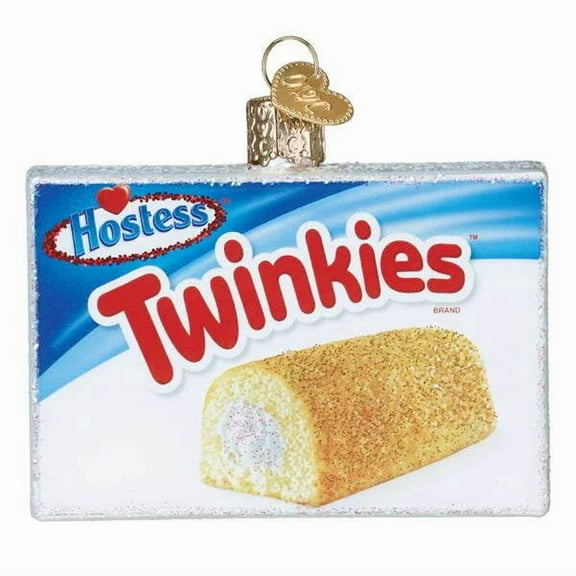 1 Pc Old World Christmas Hostess Twinkies Box Ornament (32678)