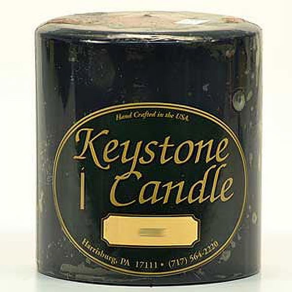 1 Pc Opium 4x4 Pillar Candles 4 in. diameterx4.25 in. tall