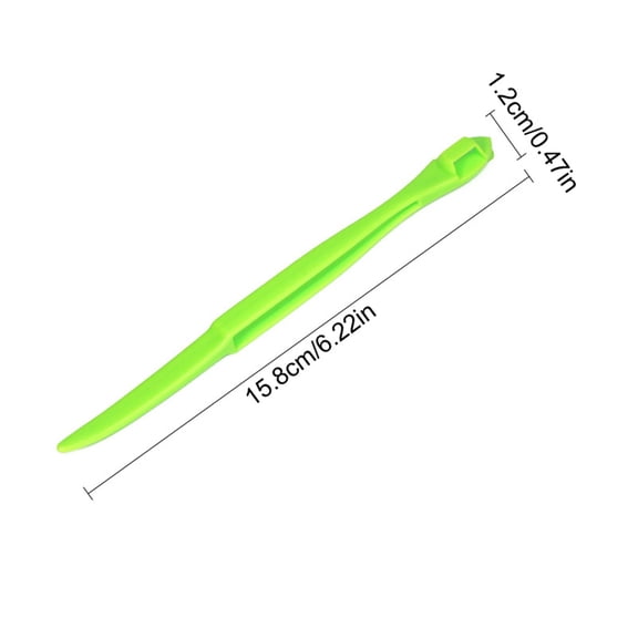 1 Pc Orange Peeler Tools Citrus Peel Cutter Plastic Easy Fruit Vegetable Slicer Lemon Peeler Opener Remover Fruit Tools Kitchen Accessory Knife Cooking Tool Kitchen Gadget Peelers, 0.47"x6.22", Green