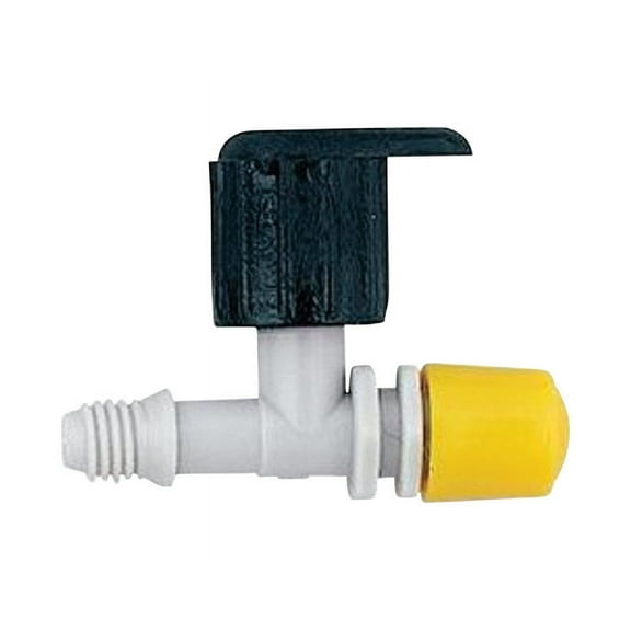 1 Pc, Orbit Adjustable Flow Drip Irrigation Mist Spray Nozzle 8 Gph 5 Pk