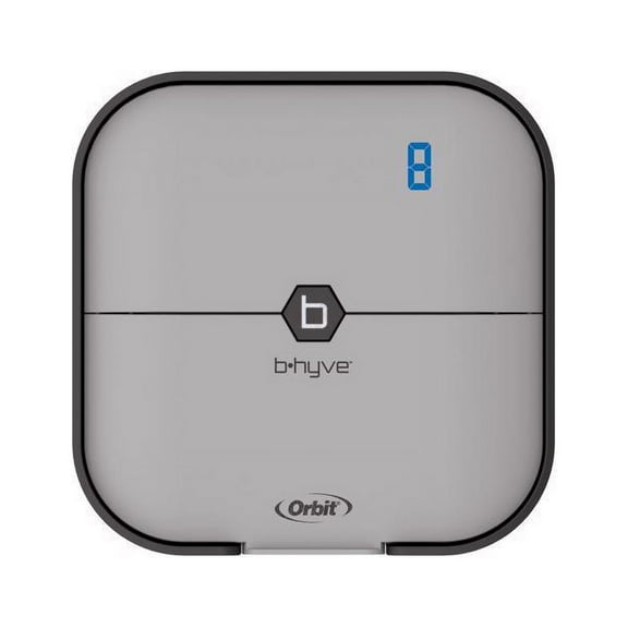 1 Pc, Orbit B-Hyve Programmable 8 Zone Irrigation Timer