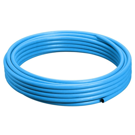 1 Pc, Orbit Blu-Lock 1/2 In. D X 50 Ft. L Pipe
