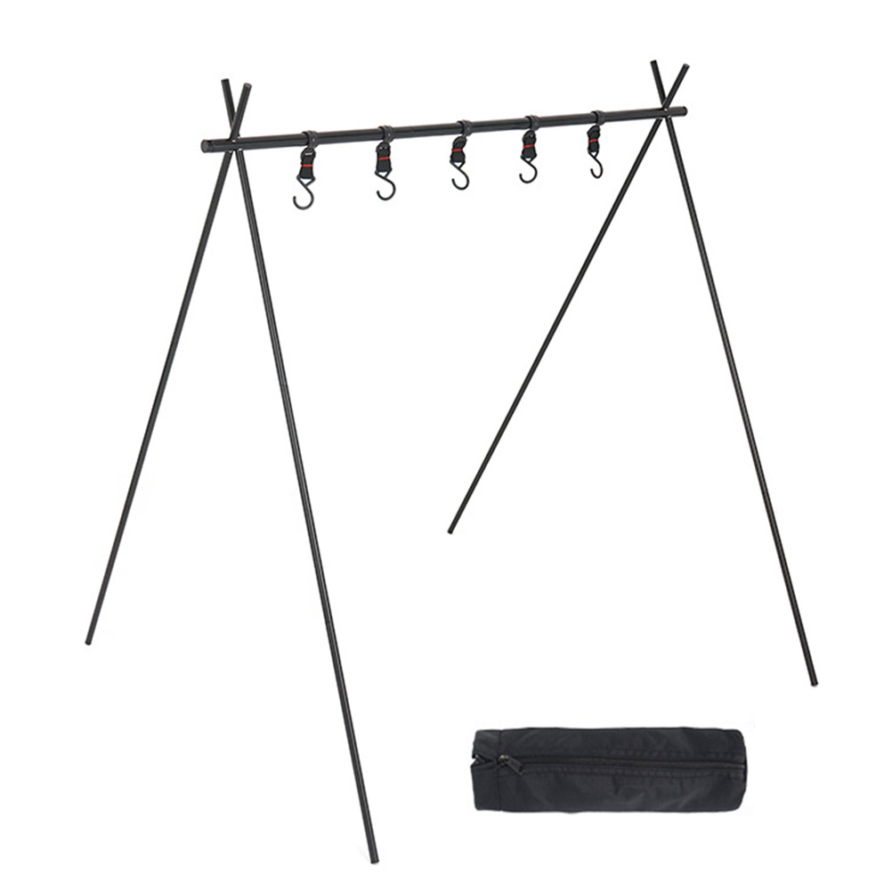 1 Pc Outdoor Rack Detachable Multifunctional Clothe Drying Rack with