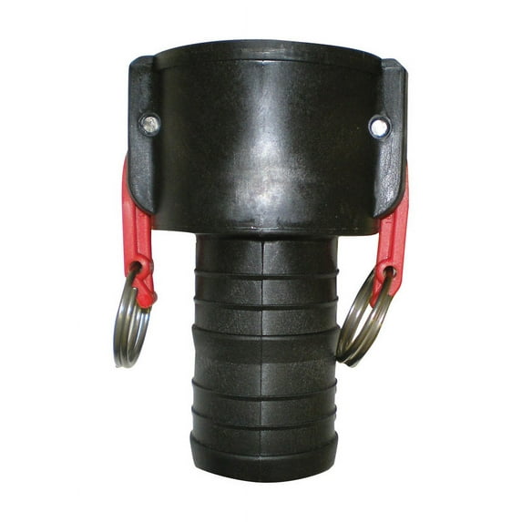 1 Pc, Pacer Camelot Polypropylene 2 In. D X 2 In. D Female Adapter 1 Pk