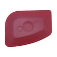 thumbnail image 1 of 1 Pc Pan Scraper, Cast iron Cleaner Scraper, Multifunctional Scraper, Plastic Pan Pot Scraper for Cleaning Grease, Kitchen, 2.95x2.36 inch, 1 of 9