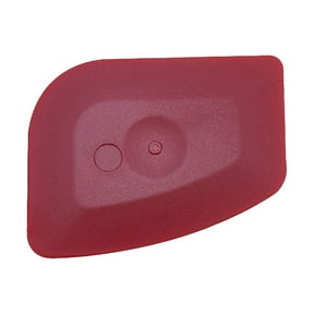 1 Pc Pan Scraper, Cast iron Cleaner Scraper, Multifunctional Scraper, Plastic Pan Pot Scraper for Cleaning Grease, Kitchen, 2.95x2.36 inch