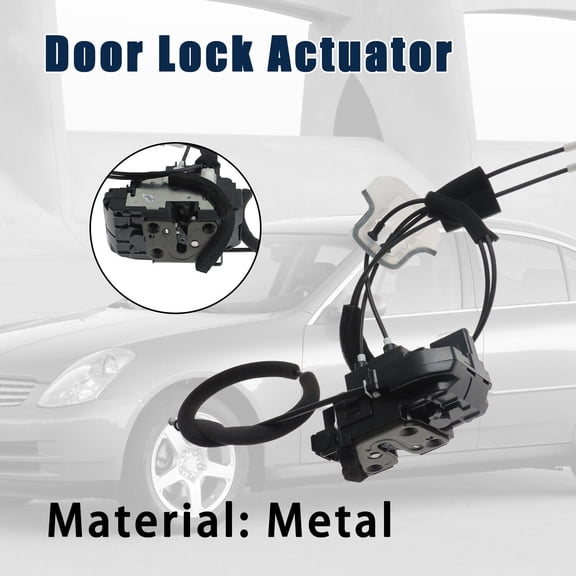 1 Pc Passenger Right Side Door Lock Block Door Closer Fit for Infiniti G35