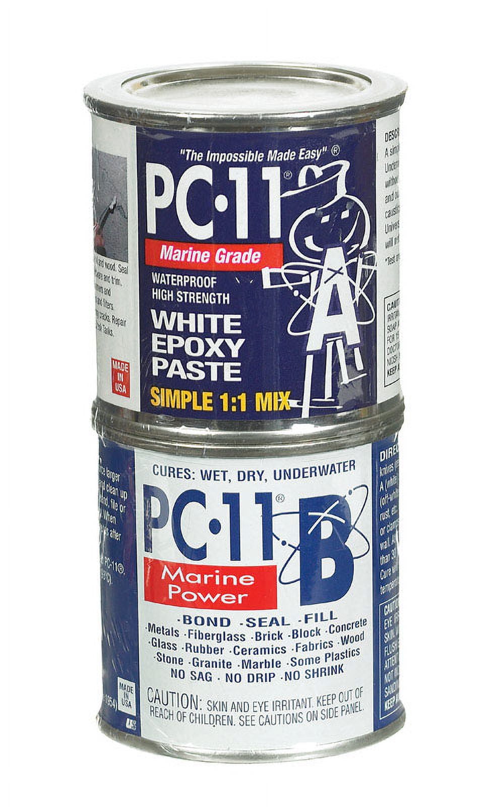 1 Pc, Pc-11 Marine All Purpose High Strength Epoxy 16 Oz