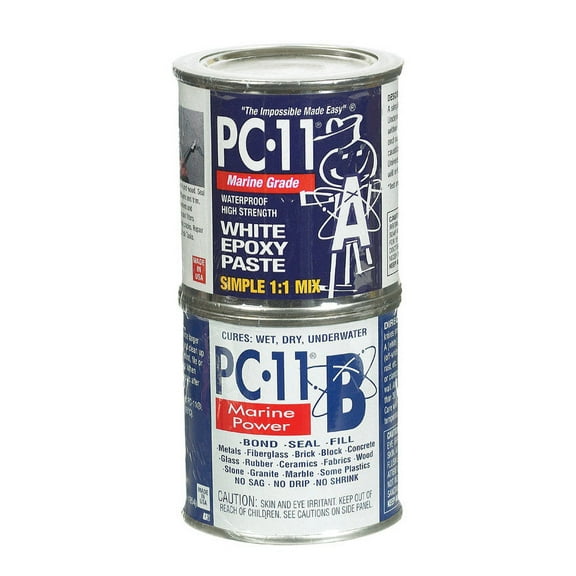 1 Pc, Pc-11 Marine All Purpose High Strength Epoxy 16 Oz