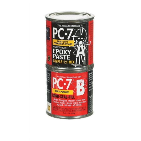 1 Pc, Pc-7 Multi-Purpose Super Strength Epoxy 16 Oz