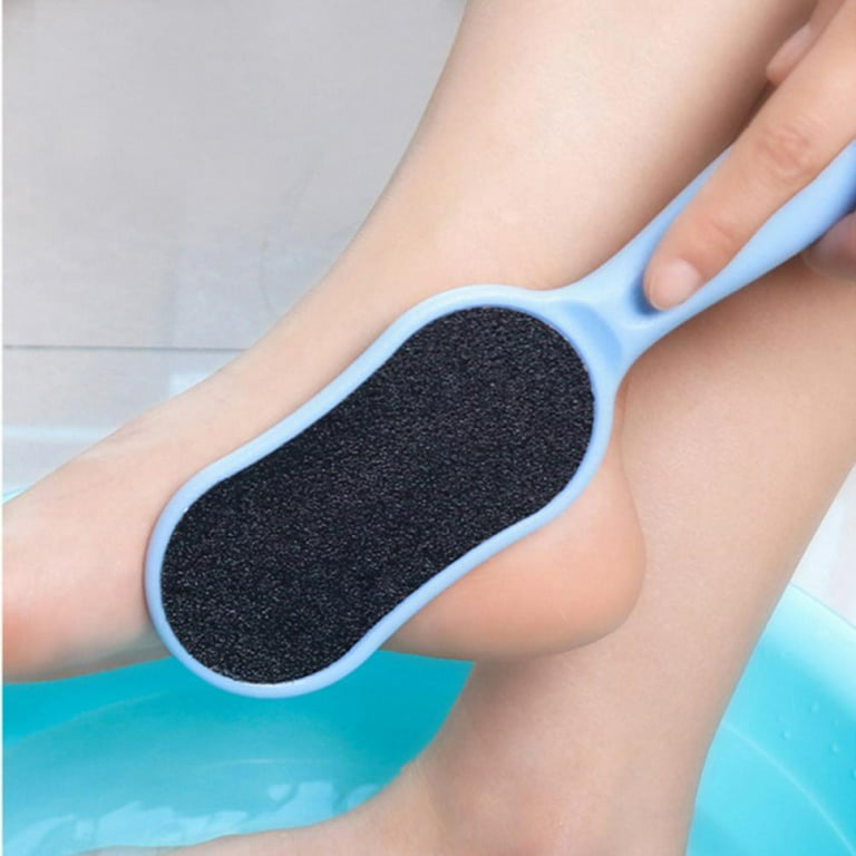Professional Foot File Callus Remover - Wooden Foot Scrubber Filer for Dead  Skin - Double Sided Foot Scraper Exfoliator for Dry and Wet Feet Care 