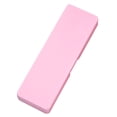 thumbnail image 1 of 1 Pc Pencil Box Large Capacity Plastic Pencil Case Boxes Hard Pencil Case Crayon Box with Snap-tight Lid Plastic Pencil Boxes Supply Boxes, 7.6 Inch, Pink, 1 of 4
