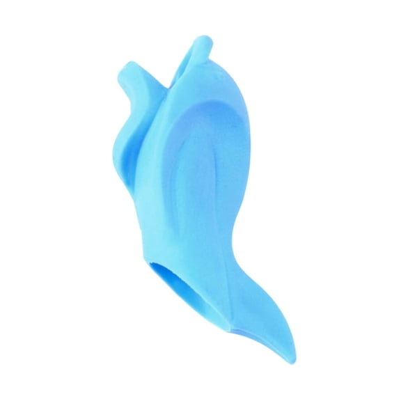 1 Pc Pencil Grips/Holder for Handwriting Pencil Grip Universal Ergonomic Writing Aid Pencil Grip for Handwriting Training Pencils learning to Write, Blue
