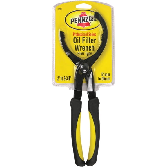 1 Pc Pennzoil 11 In. Professional Oil Filter Pliers