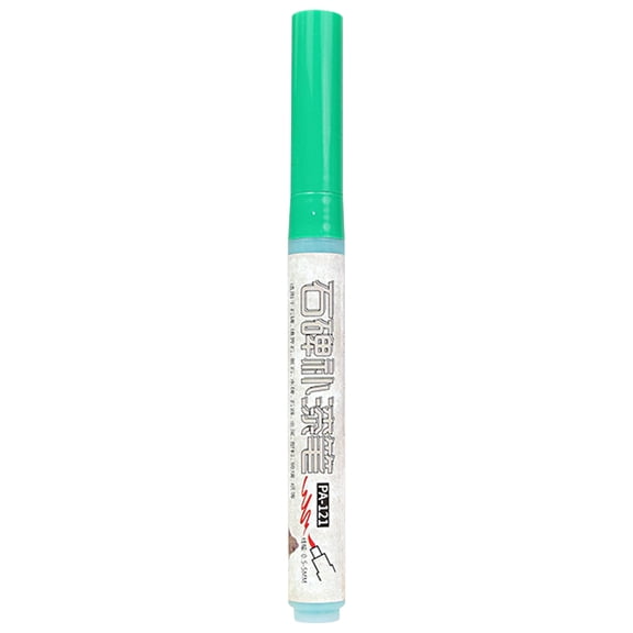 1 Pc Permanent Marker - Waterproof Markers Paint Markers for Tire, Fabric, Rocks, Glass, Ceramic, Wood, Paper - Oil Based Paint Pens - Extra-Fine Tip 0.5mm