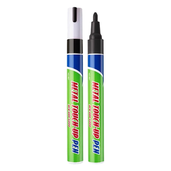 1 Pc Permanent Paint Markers, Oil Based Waterproof Fine Tip Ink Pens, Engraving Writing Markers for Rock Glass Ceramic Wood Fabric Mug Stone DIY Art Inscription Craft Tool, 5.59X0.59 inch