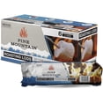thumbnail image 1 of Pine Mountain Roasting Outdoor/Indoor Campfire Cooking, 6 Logs, 1 of 7