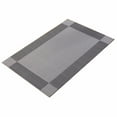 thumbnail image 1 of 1 Pc Heat Resistant Placemat, Washable Dining Table Mat, Non-Slip All-Purpose Place Mat, Durable Stain Resistant Tablemat for Indoor Outdoor Dining Table, 17.7x11.8 inch, 1 of 9