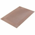 thumbnail image 1 of 1 Pc Placemats, Heat Resistant Non Slip Durable Plastic Place Mats, Washable Easy to Clean Woven Kitchen Placemats for Dining Table, 17.7x11.8 inch, 1 of 9