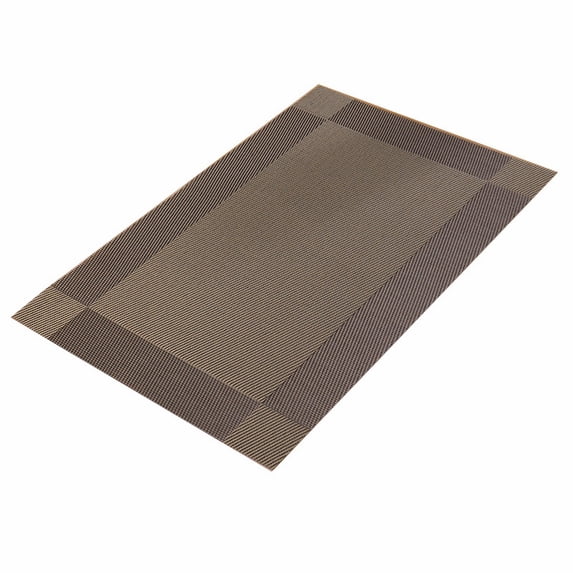 1 Pc Placemats Heat Resistant Place Mats Heat Resistant Non-Slip Place Mats Table Mats Washable Durable Mat Non-Slip Stain Resistant Table Placemats for Kitchen Dining Table, 17.7"x11.8", K