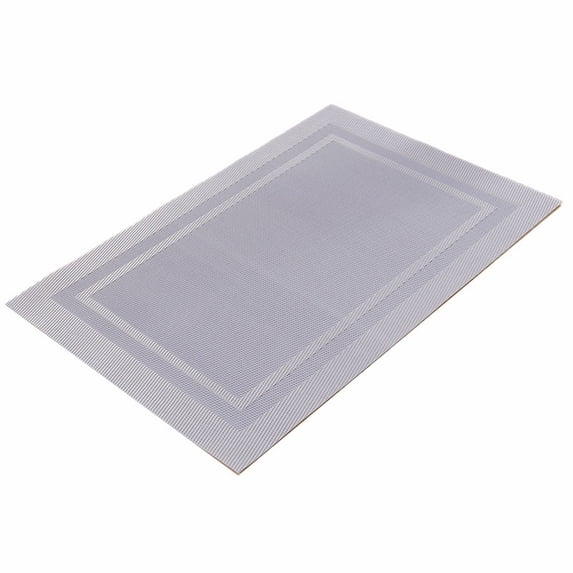 1 Pc Placemats Heat Resistant Place Mats Heat Resistant Non-Slip Place Mats Table Mats Washable Durable Mat Non-Slip Stain Resistant Table Placemats for Kitchen Dining Table, 17.7"x11.8", C