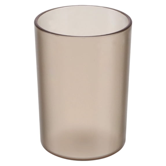 1 Pc Plastic Bathroom Tumblers, Mouthwash Cup, Toothbrush Holders, Drink Mug, Translucent Cup, Unbreakable Toothbrush Organizer - Bathroom Tumbler Cup, Reusable Drinking Glasses