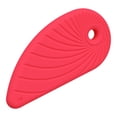 thumbnail image 1 of 1 Pc Plastic Blade Safety Cutter, Plastic Box Cutter, Mini Box Cutter Fits Keychain, Package Opener & Coupon Cutter, Small Box Cutter for Women, Package Opener, 2.4"x0.23"x1.2", Red, 1 of 9
