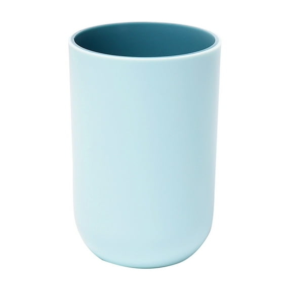 1 Pc Plastic Cup Bathroom Tumblers, Reusable Drinking Cup, Unbreakable Toothbrush Cup, Plastic Mouthwash Cup Toothbrush Holder