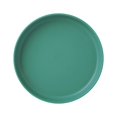 thumbnail image 1 of 1 Pc Plastic Dinner Plate Household Snack Small Dish Reusable & Unbreakable Plate Dining Table Garbage Plate Suitable for snacks, candy, fried chicken, and Cake, 5.71x5.71x0.91 Inch, Green, 1 of 1