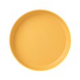 thumbnail image 1 of 1 Pc Plastic Dinner Plate Household Snack Small Dish Reusable & Unbreakable Plate Dining Table Garbage Plate Suitable for snacks, candy, fried chicken, and Cake, 5.71x5.71x0.91 Inch, Yellow, 1 of 1