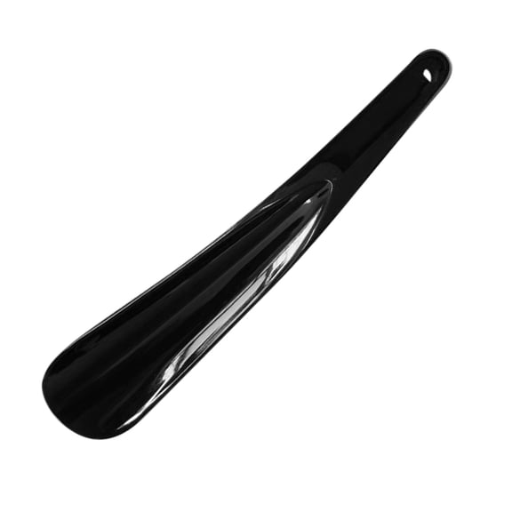 1 Pc Plastic Shoe Horn, Travel Small ShoeHorns, Portable Shoe Spoon Boot Horn Helper, Convenient Shoe Wearing Tool for Travel and Home Use, 6.3 Inch