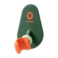 thumbnail image 1 of 1 Pc Plastic Shower Head Holder Strong Adhesive No Drilling Wall Mount Adjustable Handheld Showerhead Bracket for RV Bathroom Shower, 2.75x2.36x4.72 Inch, Green, 1 of 6