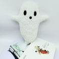 thumbnail image 1 of 1 Pc Plush Ghost Pillow Doll — Super Soft Stuffed Animal, Cute Decor & Huggable Cushion for Comfort, Machine Washable(A), 1 of 5