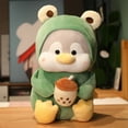 thumbnail image 1 of 1 Pc Plush Penguin Stuffed Animal — 11.8in, Soft Cuddly Toy with Embroidery Detail, Home Decor & Gift for Penguin Lovers(B), 1 of 5