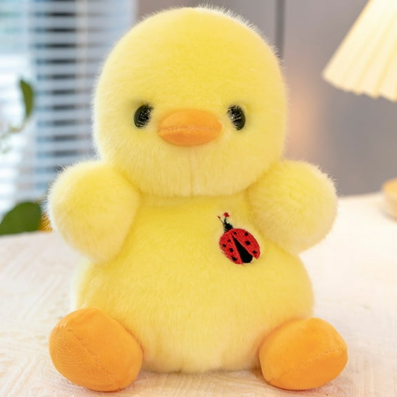 1 Pc Plush Stuffed Animal Toy — 7.9in x 3.9in, Soft & Huggable Sensory Doll, Machine Washable Safety Gift for Comfort and Play(D)