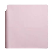 1 Pc Pocket Notebook Small Blank Book Sketchbooks Bleedproof Paper Journal Thickened Notebook Thick Soft PU Leather Notebook for Writing Journaling Note Taking Drawing, 4.13"x4.13", Pink