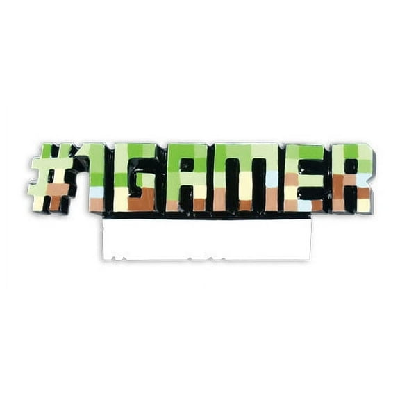 1 Pc Polarx #1 Gamer Ornament (Or1458)