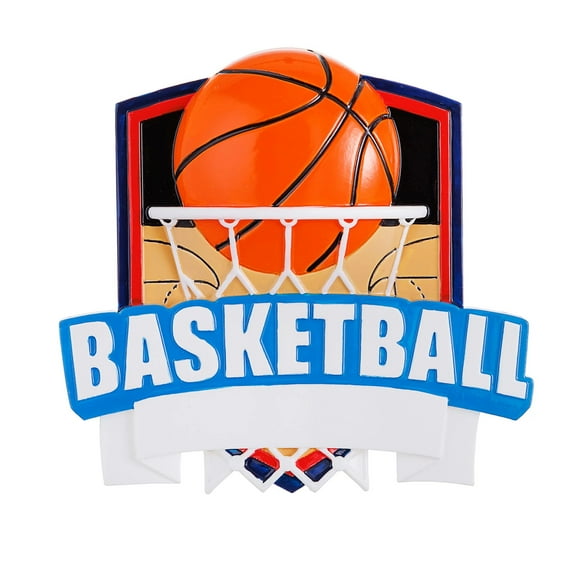 1 Pc Polarx Basketball Ornament (Or2528)