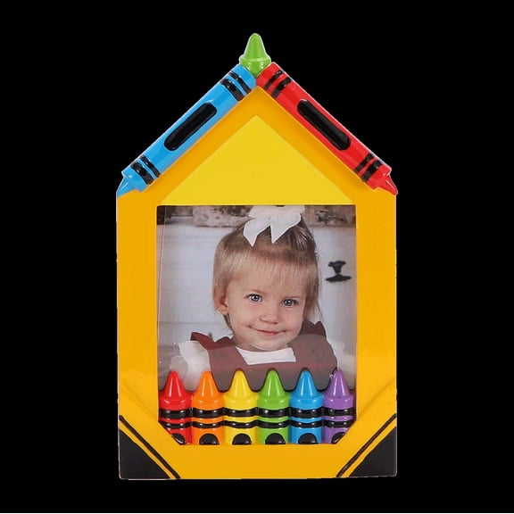 1 Pc Polarx Crayon Photo Frame Ornament (Pf2503)
