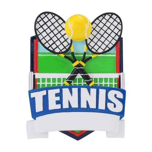 1 Pc Polarx Tennis Shield Ornament (Or2642)