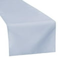 thumbnail image 1 of 1 Pc, Polyester Table Runner - Dusty Blue For Wedding Or Event, 1 of 1