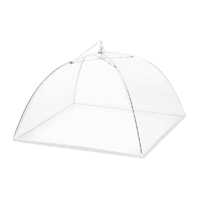 1 Pc Pop-up Picnic Food Tent Cover, Foldable Mesh Screen Food Covers for Outdoors Use From at Parties BBQs And Picnics, Reusable Food Cover Net Keep Out Flies, 12.6x12.6 Inch