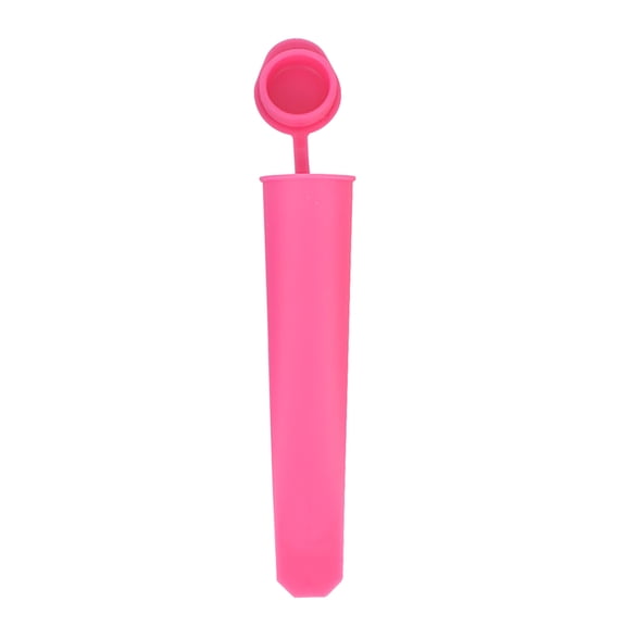 1 Pc Popsicles Molds, Silicone Ice Pop Molds, Reusable Freezer Pop Tubes, Frozen Ice Popsicle Maker with Lid, DIY Homemade Ice Cream Maker Moldsfor Adult Yogurt Freezer Summer Party, 7.7 inch