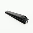thumbnail image 1 of 1 Pc Portable Large Curved Nail Clippers Toenail Clippers for Women Men Black, 1 of 6