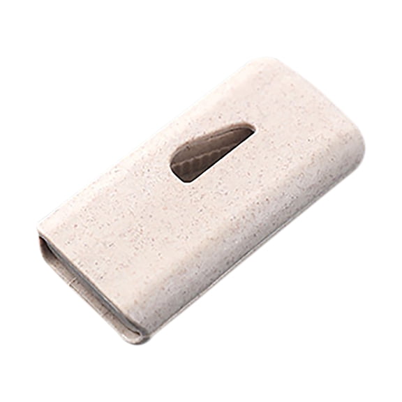 1 Pc Portable Medicine Cutter Household Medicine Cutter Reusable Mini Tablet Divider Multipurpose Plastic Medicine Separation Tool for Home and Travel Use, 3.14x1.57x0.7 Inch, Beige